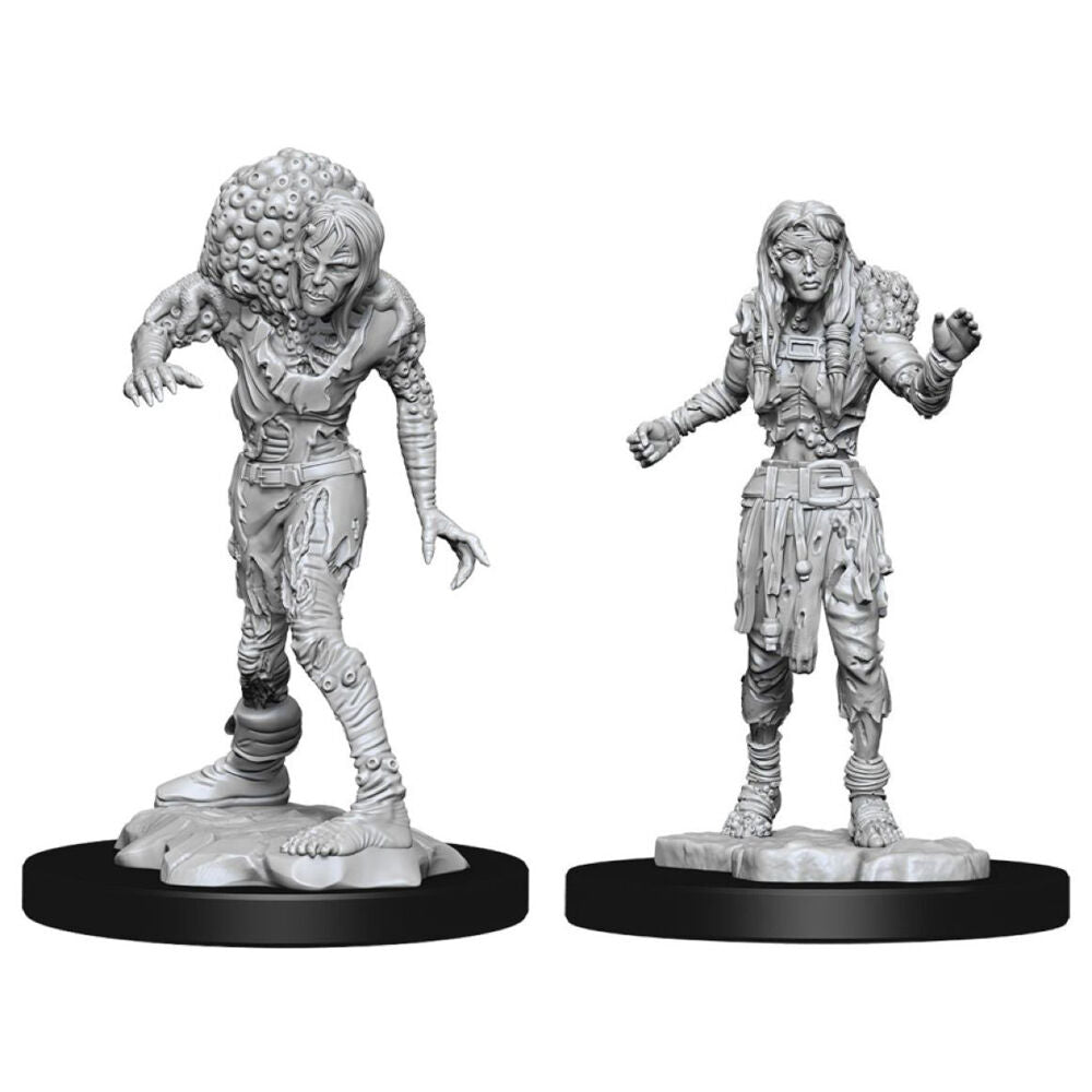 2pc Dungeons & Dragons Nolzur's Marvelous Mini Drowned Assassin & Drowned Asetic