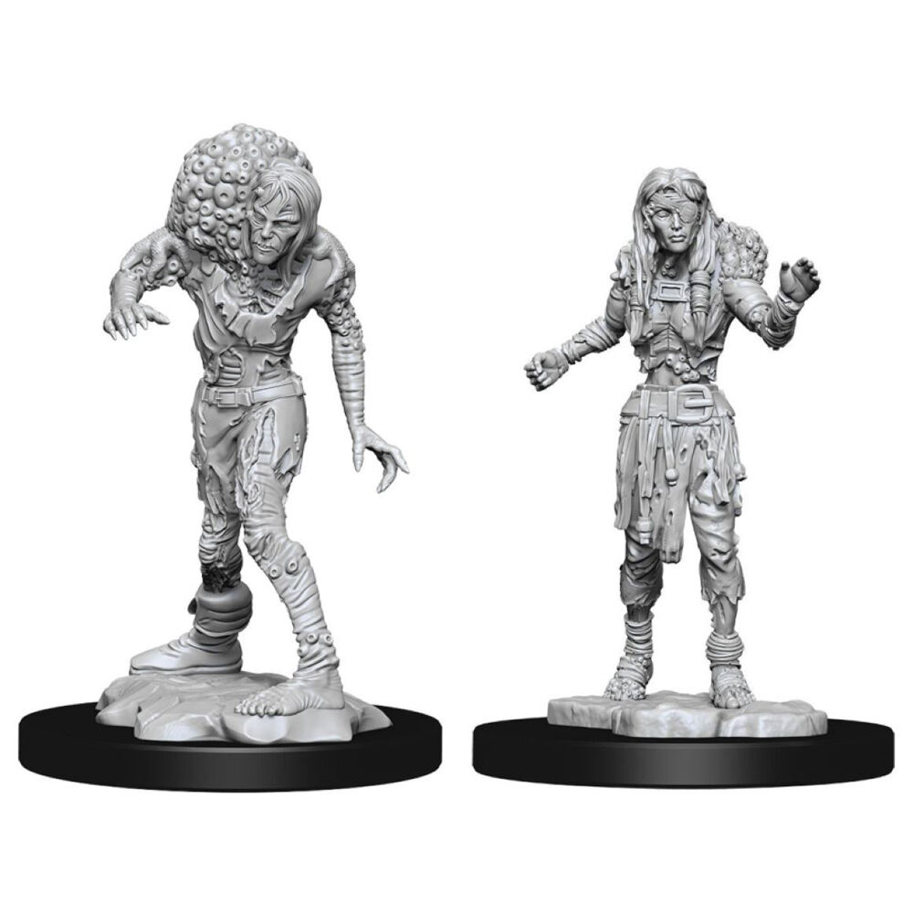 6x 2pc Dungeons & Dragons Nolzur's Marvelous Mini Drowned Assassin & Drowned Asetic