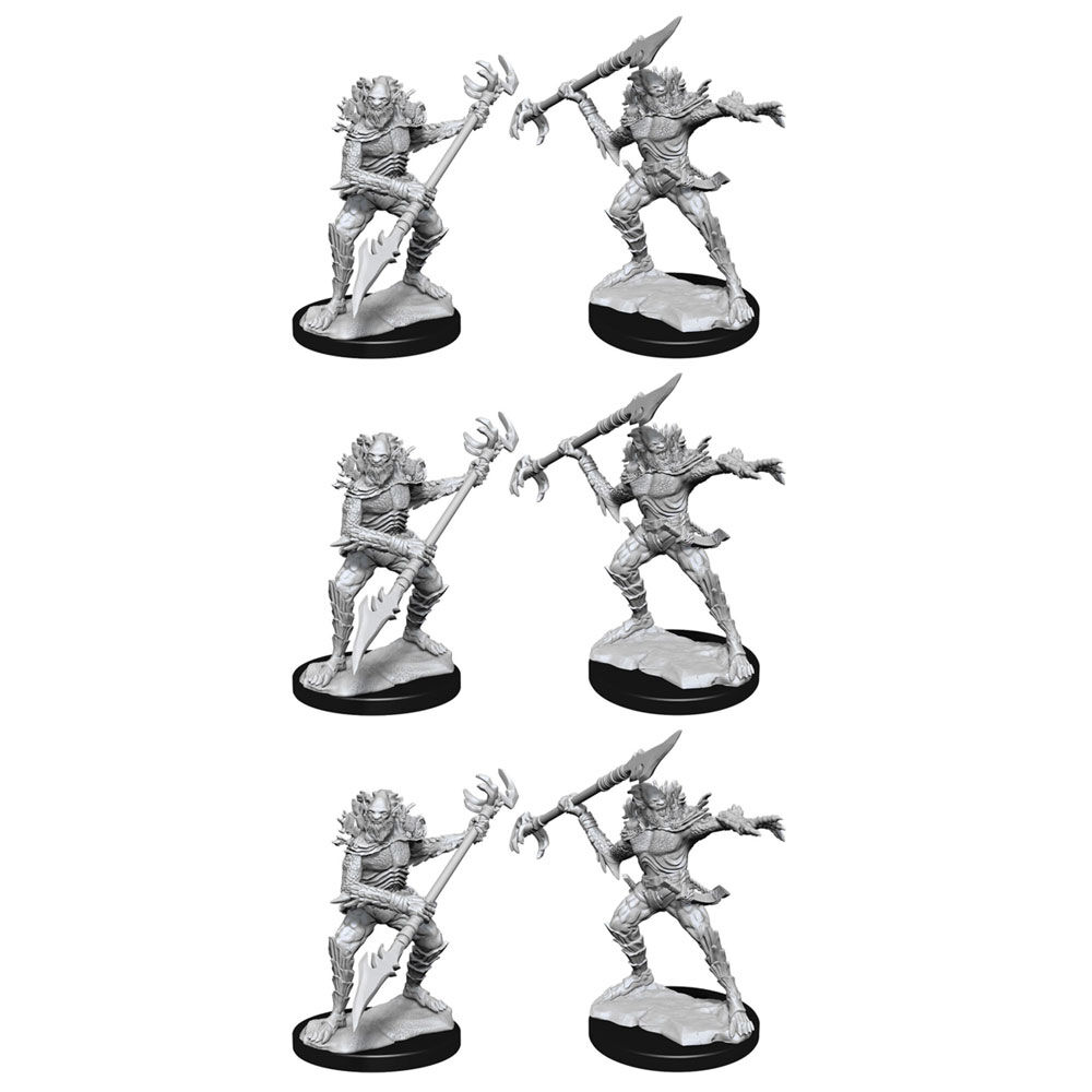 3x 2pc Dungeons & Dragons Nolzur's Marvelous Unpainted Miniatures Koalinths