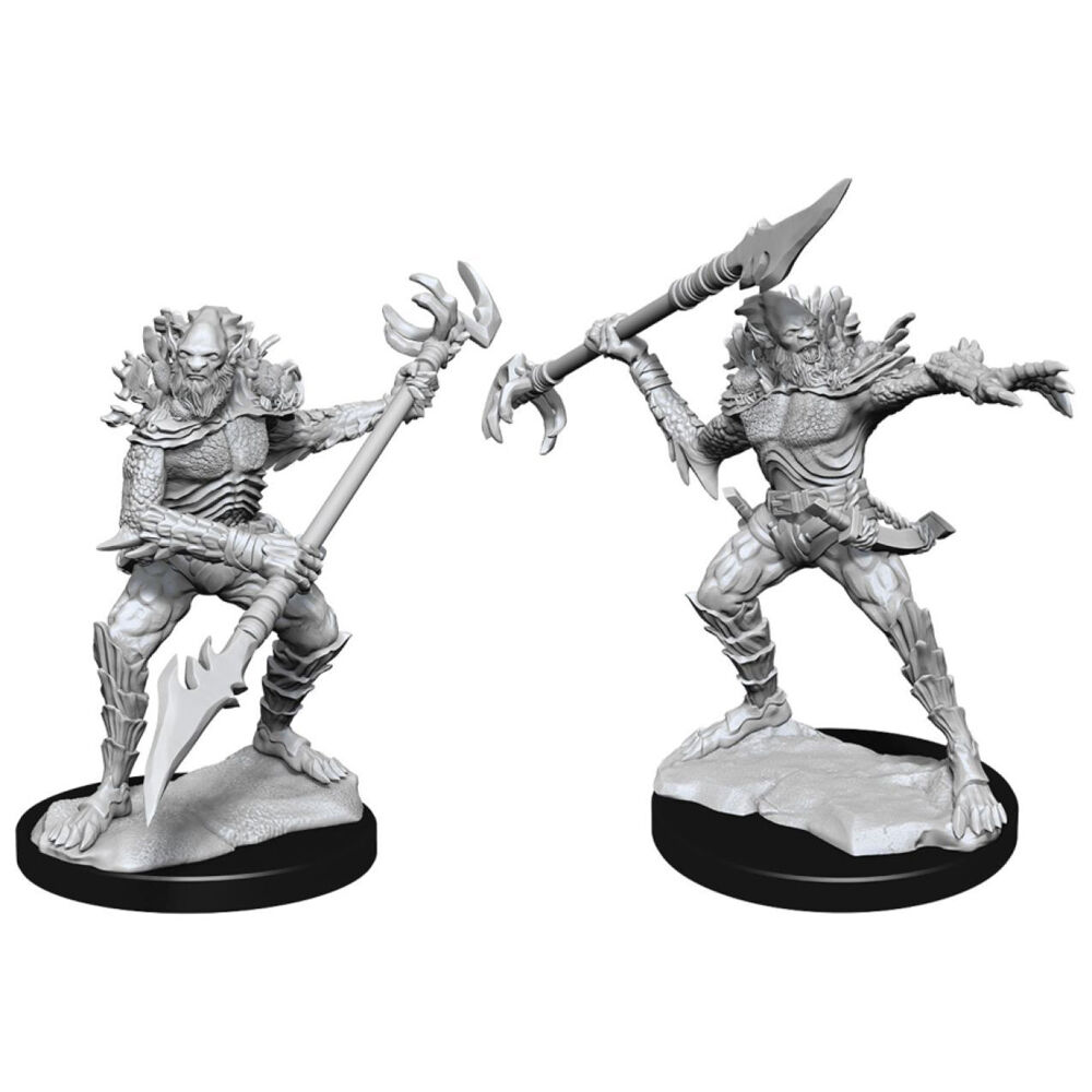 3x 2pc Dungeons & Dragons Nolzur's Marvelous Unpainted Miniatures Koalinths