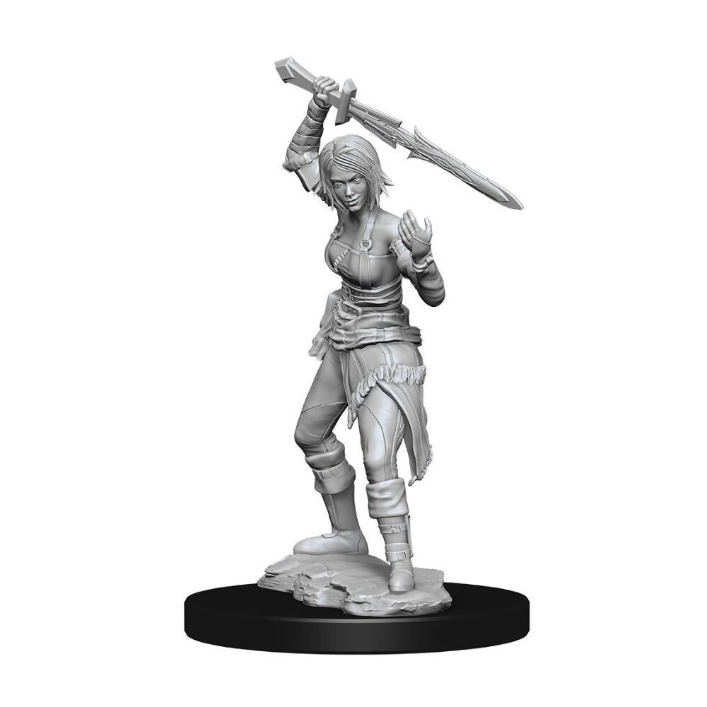 6PK Magic the Gathering Unpainted Miniatures Nahiri