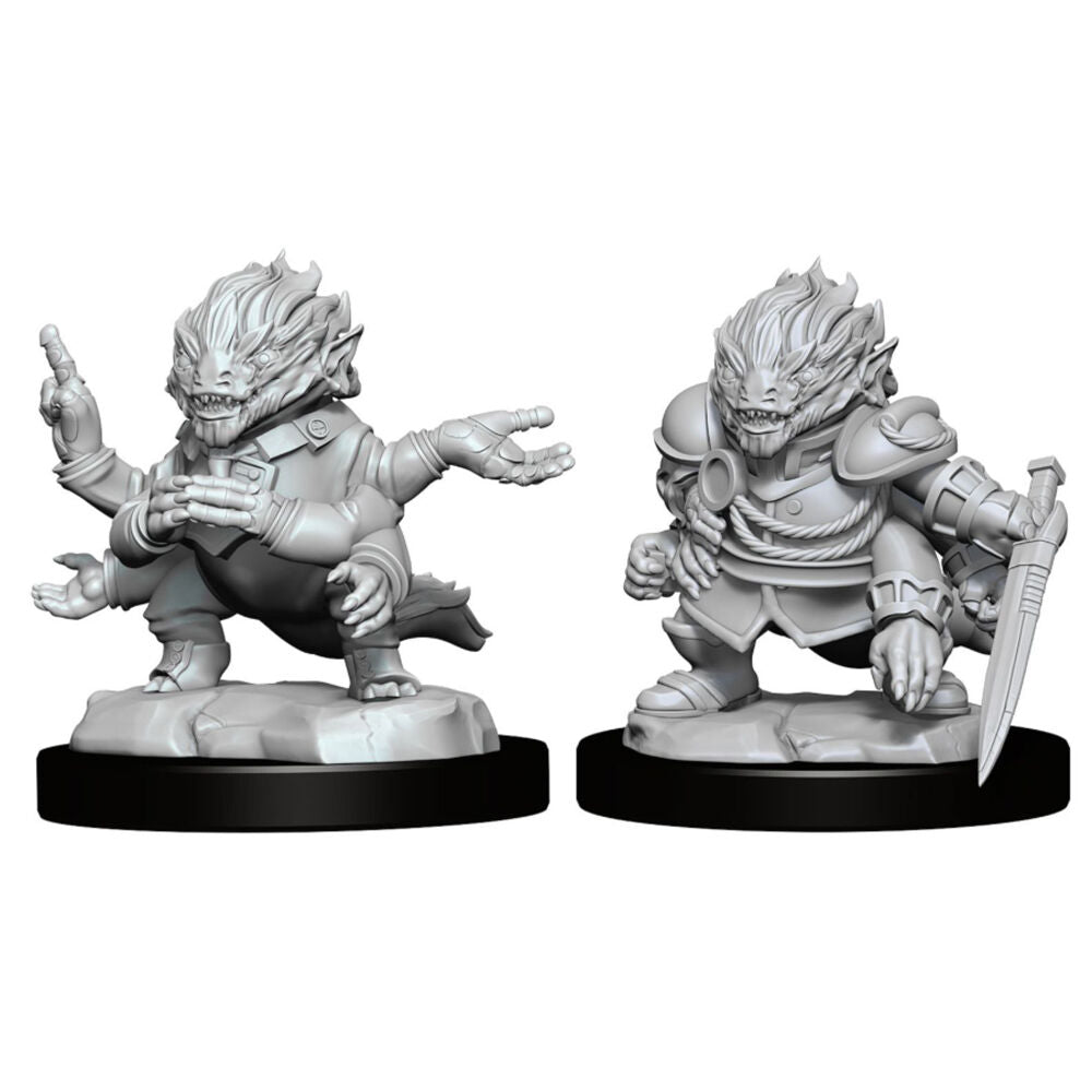 2pc Starfinder Deep Cuts Unpainted Miniatures Skittermander Envoy