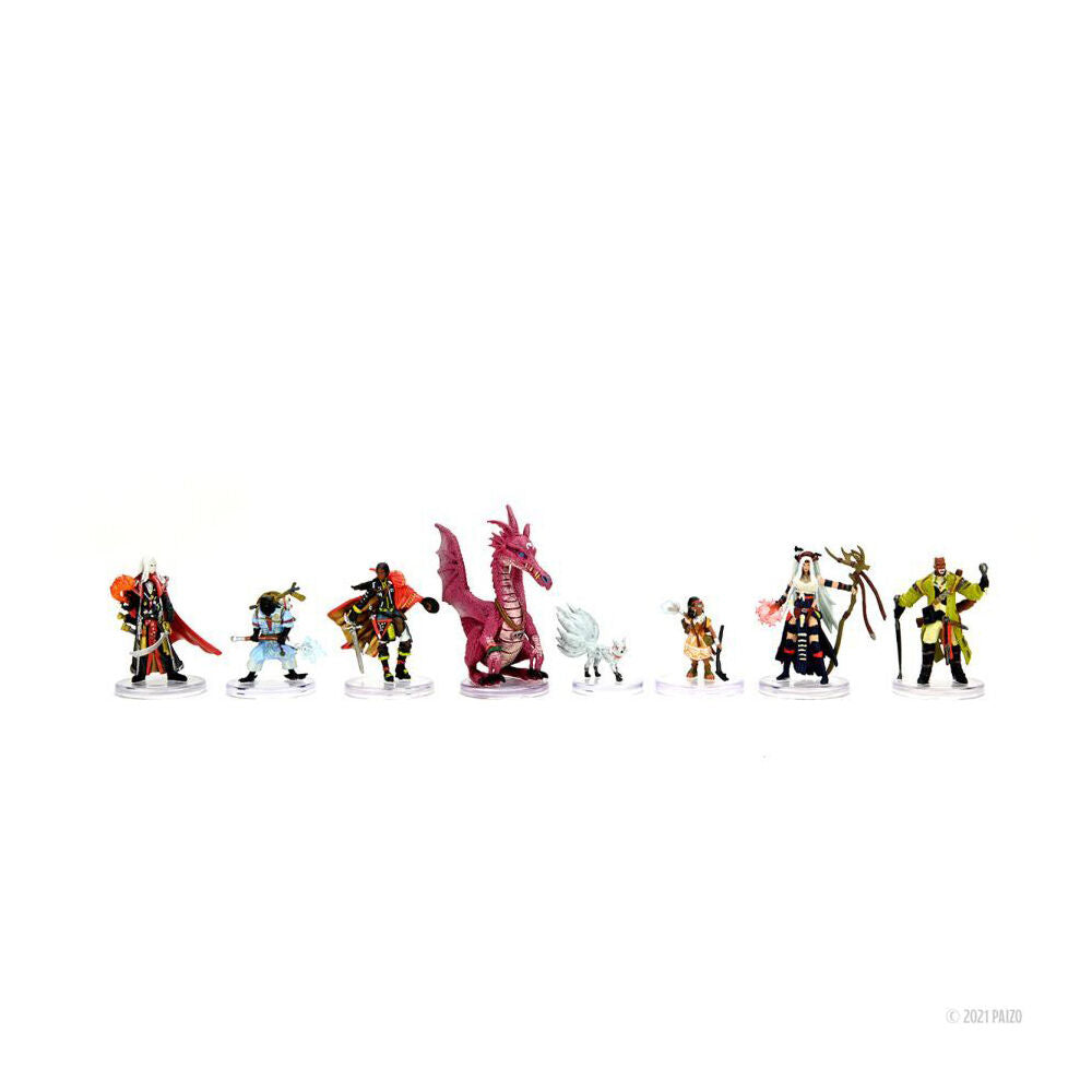 Pathfinder Battles Advanced Iconic Heroes Miniature Set 14y+