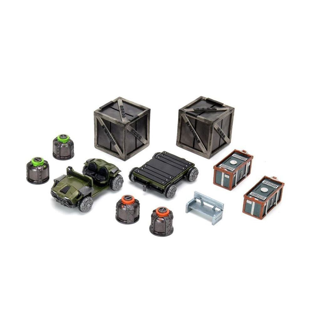 Starfinder Battles Docking Bay Premium Miniature Set 14y+