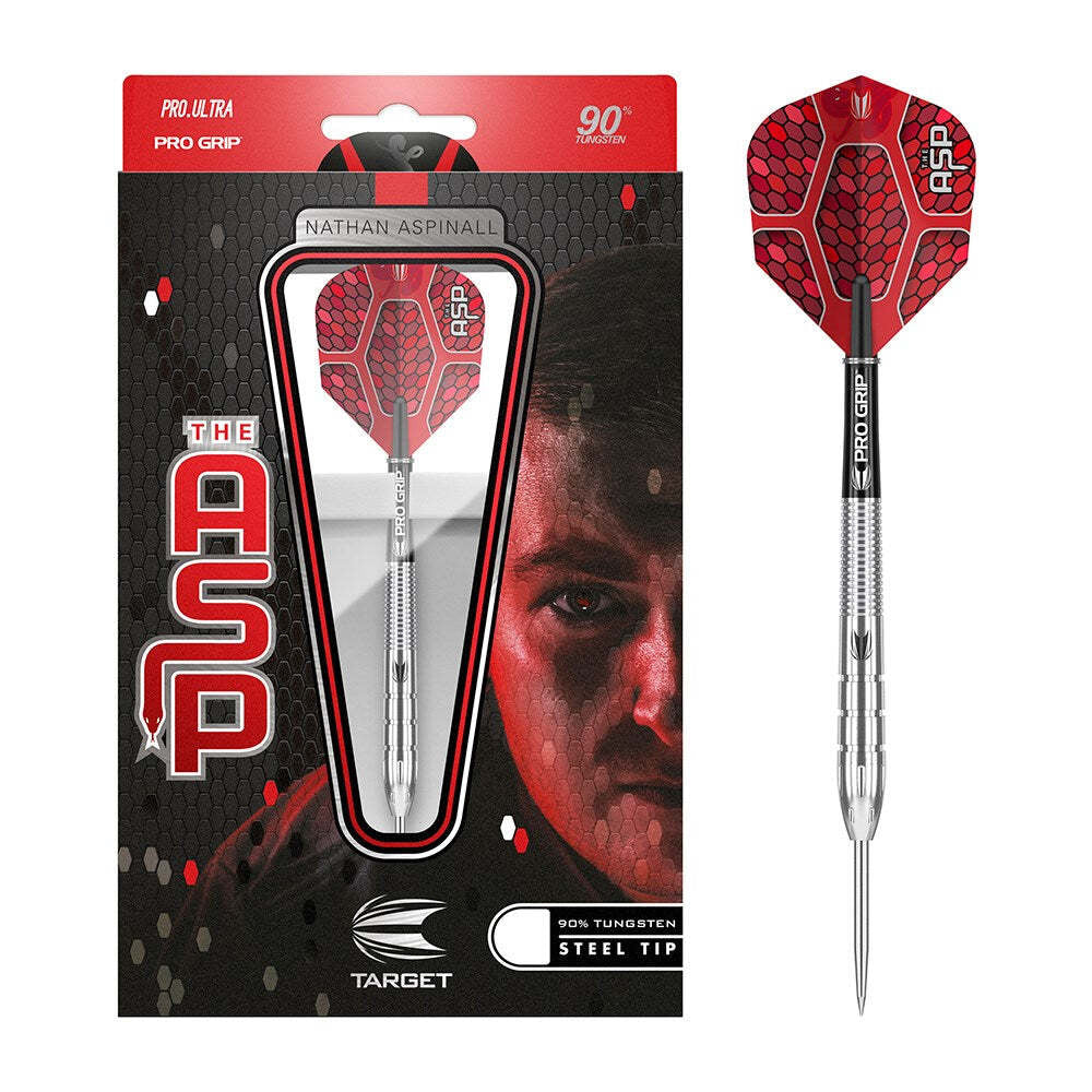 Target Nathan Aspinall The Asp 90% Tungsten Darts 22g