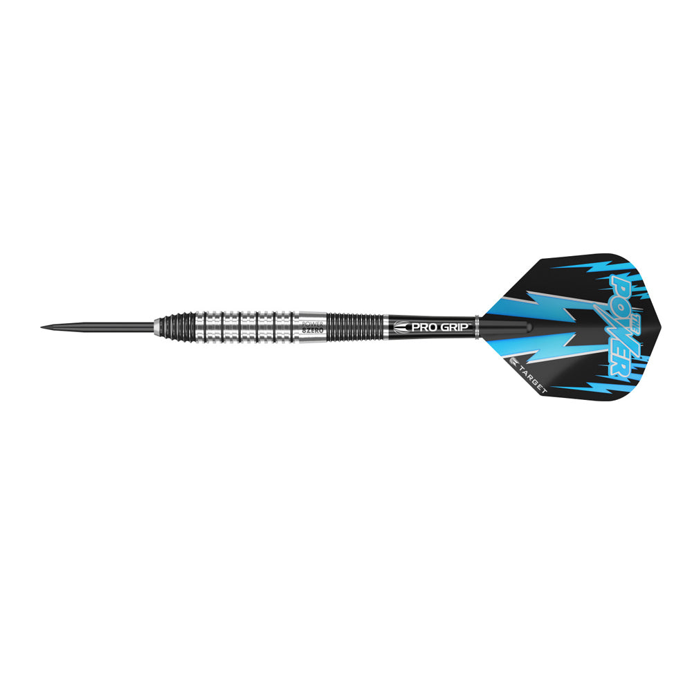 12pc Target Power  8Zero 2 80% 24g Tungsten Barrels Darts