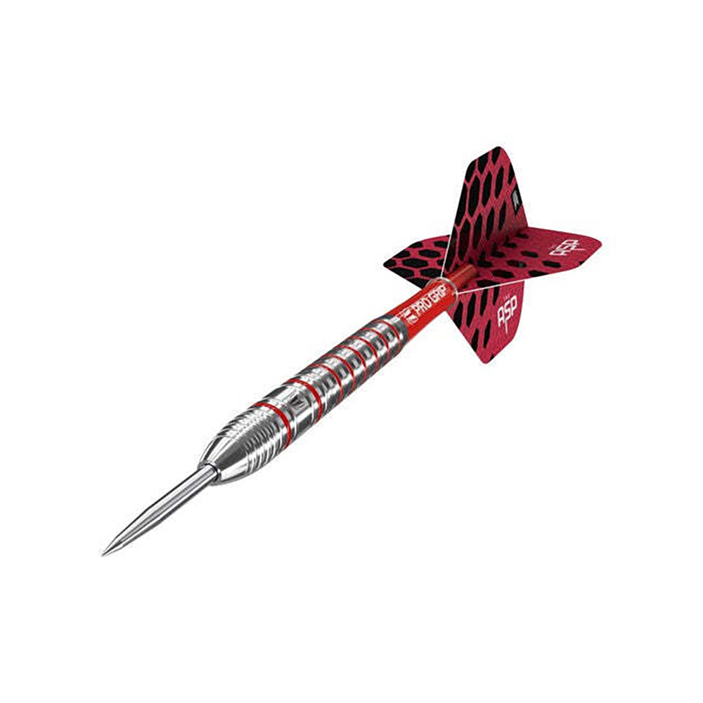 13pc Target Nathan Aspinall 80% Steel Tip Darts Set 24g