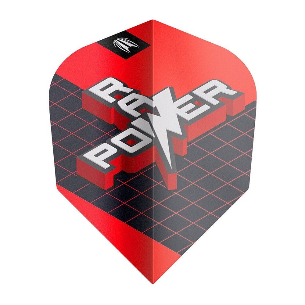 4PK Target Phil Taylor Power 9Five G11 No 2 Pro Ultra Flights 3-Sets - Red