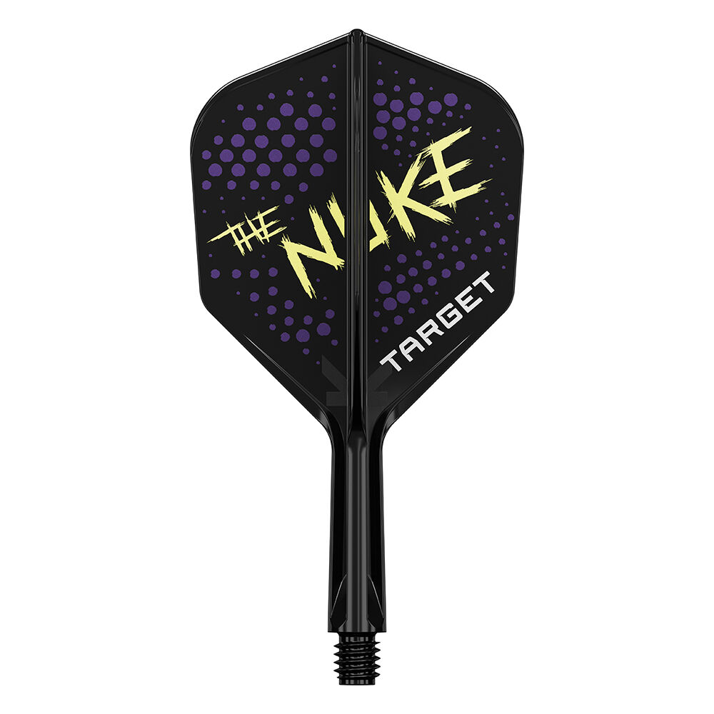 3pc Target Luke The Nuke Littler K-Flex Dart Flight & Shaft No.6