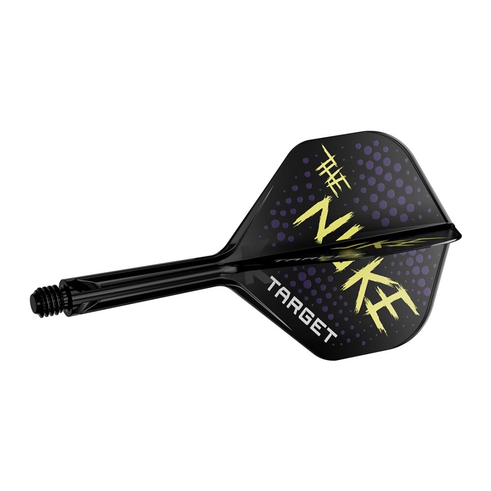 3pc Target Luke The Nuke Littler K-Flex Dart Flight & Shaft No.2