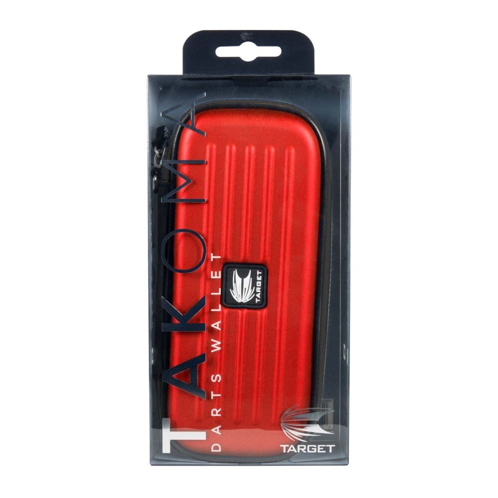 Target Takoma Darts Wallet Holder Protective Case - Red