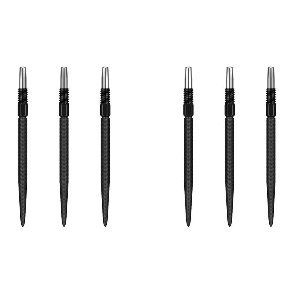 2PK Target 30mm Swiss Nano Point For Darts SP Barrels - Black