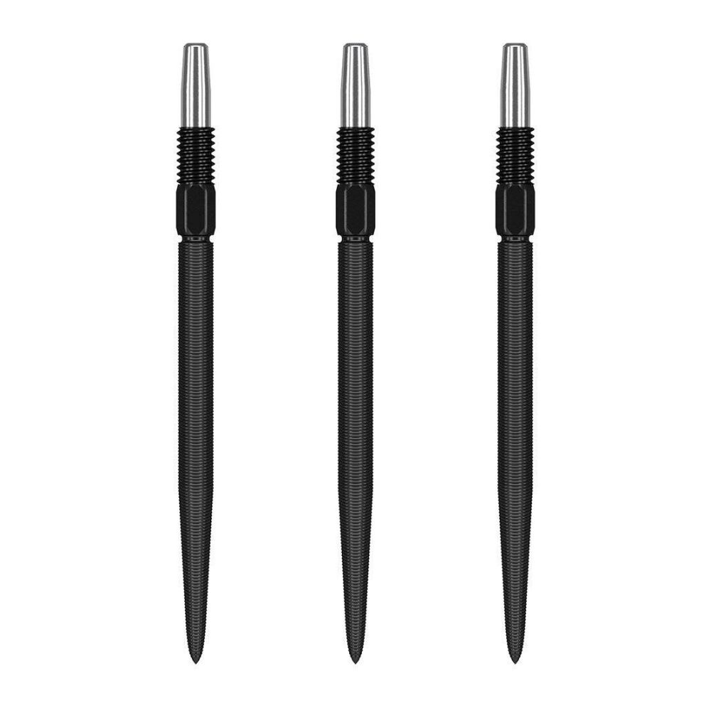 2PK Target 30mm Swiss Nano Point For Darts SP Barrels - Black