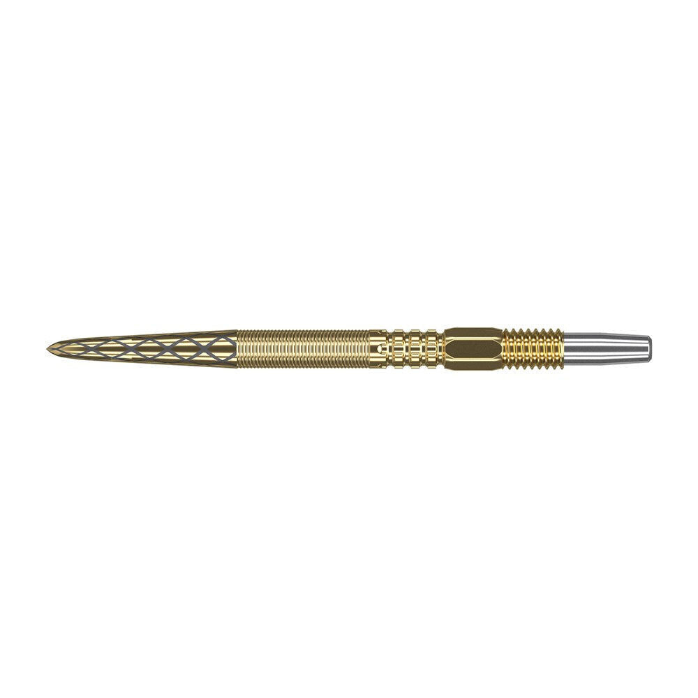 Target Swiss DX Diamond Grip Dart Point 26mm - Gold