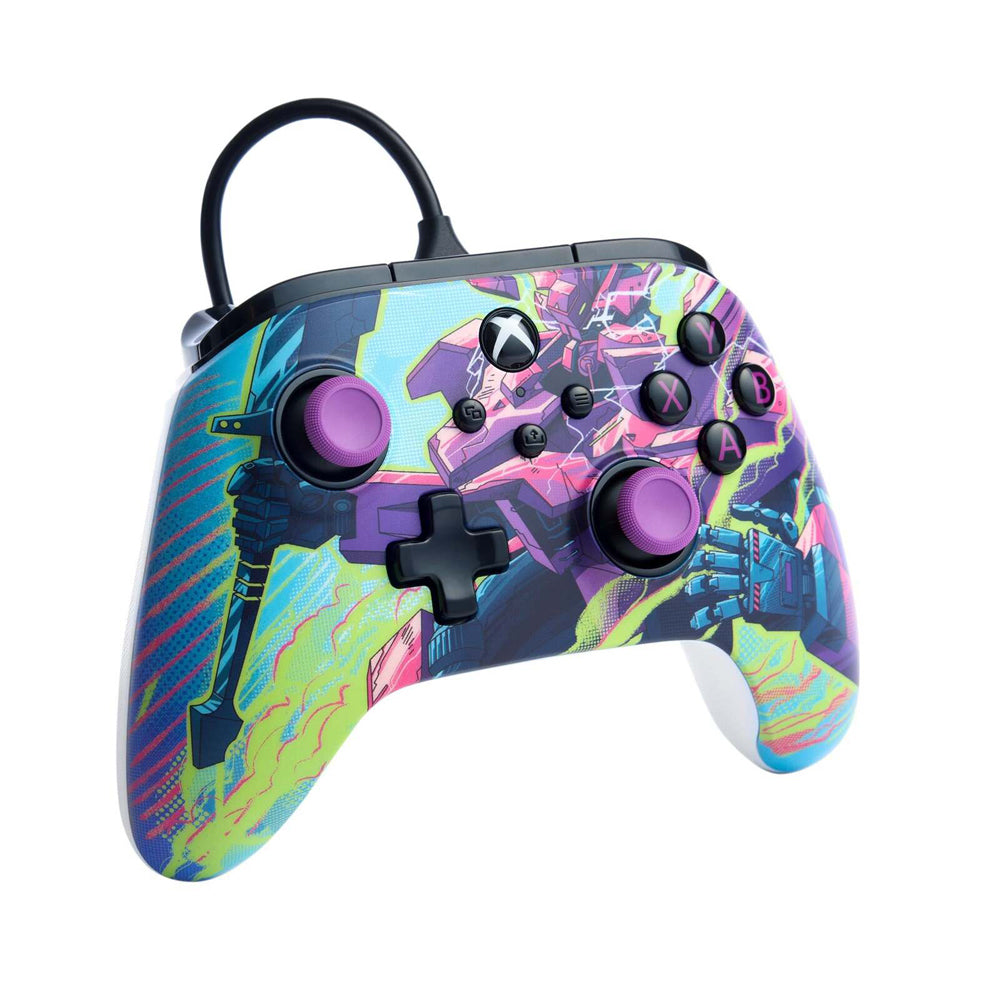 PowerA Xbox Series X/S Wireless Gaming Controller - Mecha Gladiator