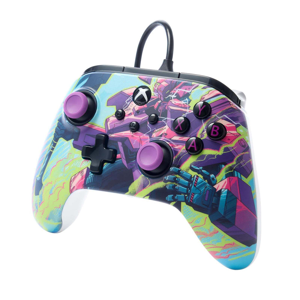 PowerA Xbox Series X/S Wireless Gaming Controller - Mecha Gladiator