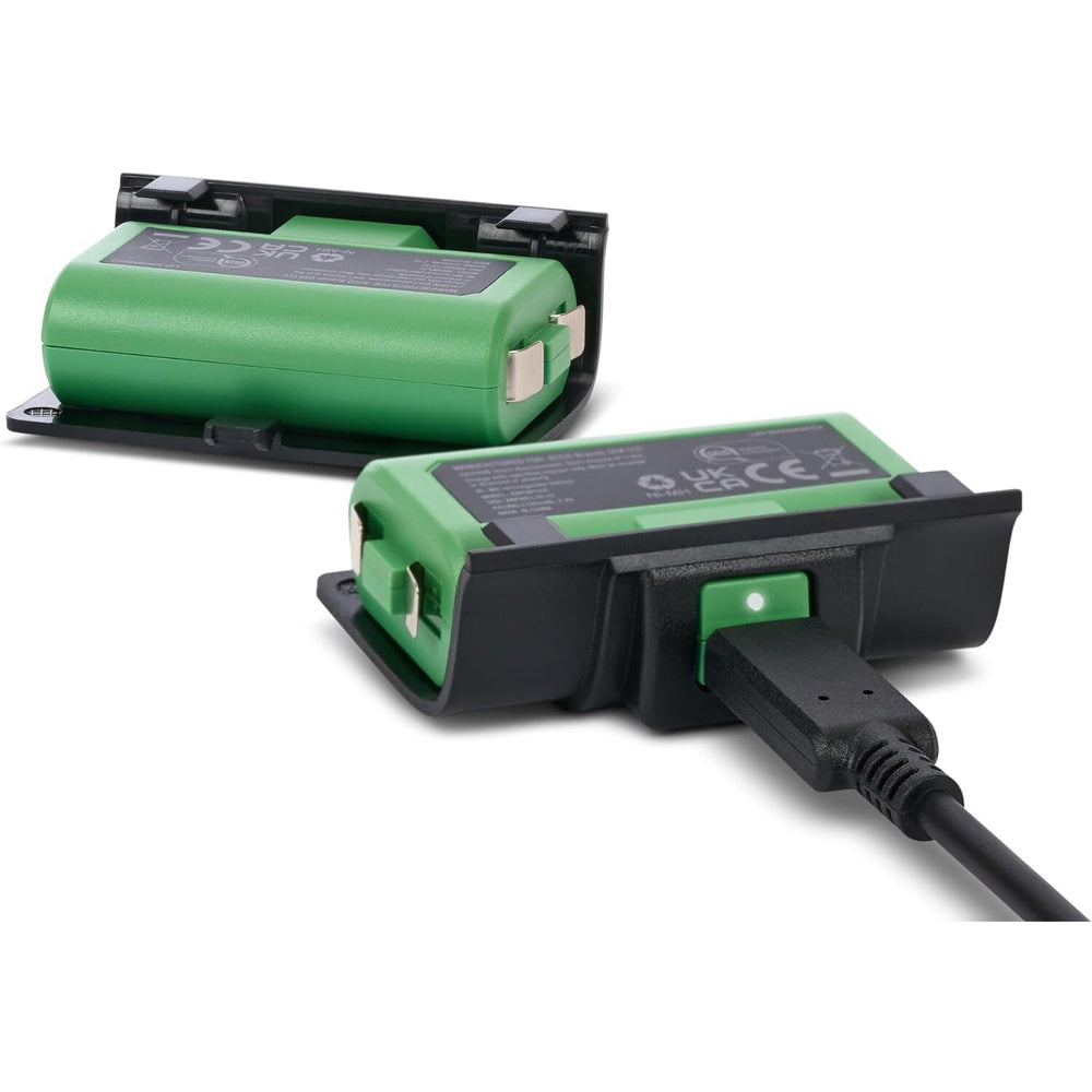 PoweraXbox Series S/X Play And Charge Controller Accesories Kit Usb-C