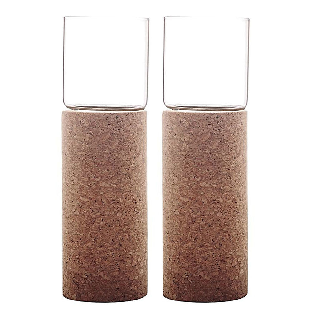 2PK Maxwell & Williams Aura Candle Holder 7.5cmx25cm