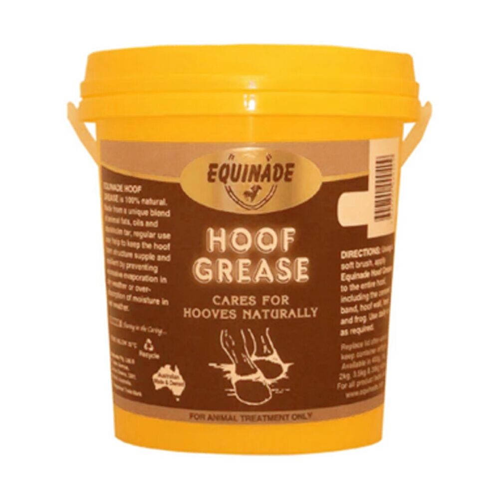 2PK Equinade Hoof Grease Natural Care Conditioner Horse Treatment Hooves 500g