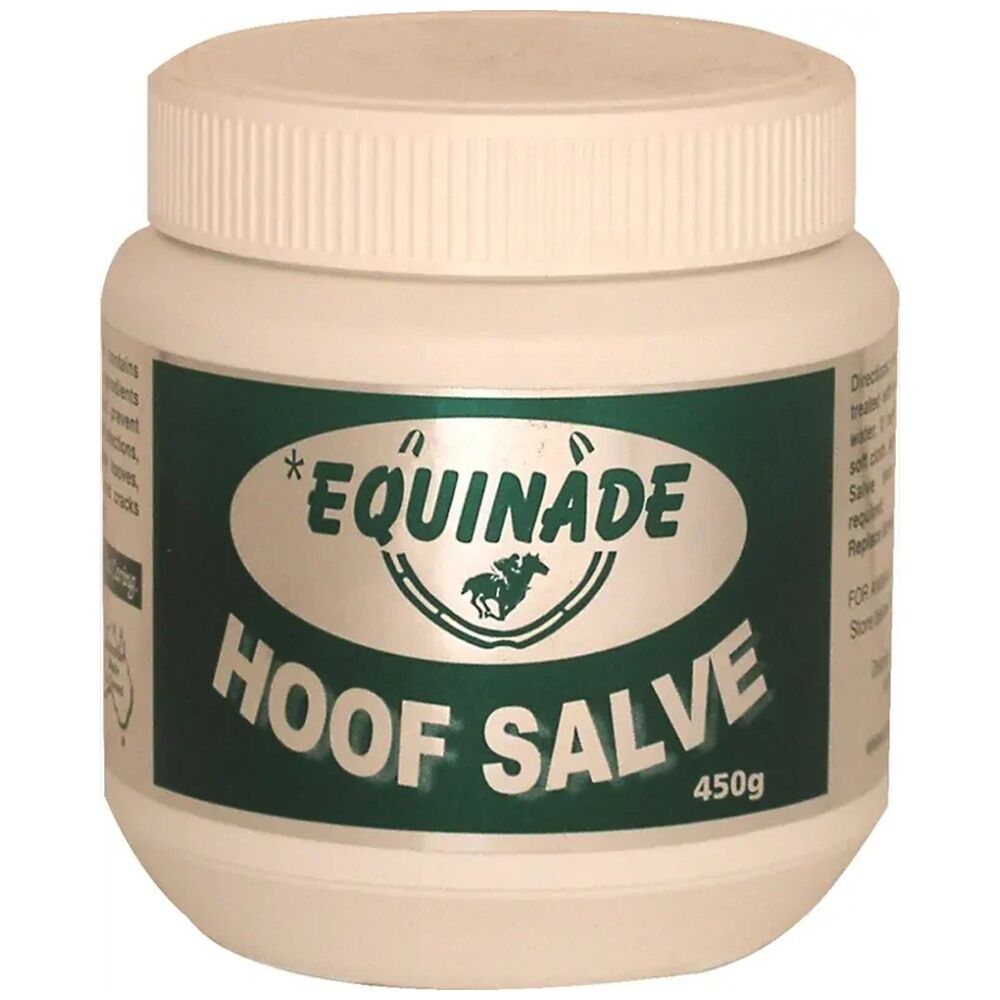 2PK Equinade Hoof Salve Horse Treatment Hooves Care Protection 450g