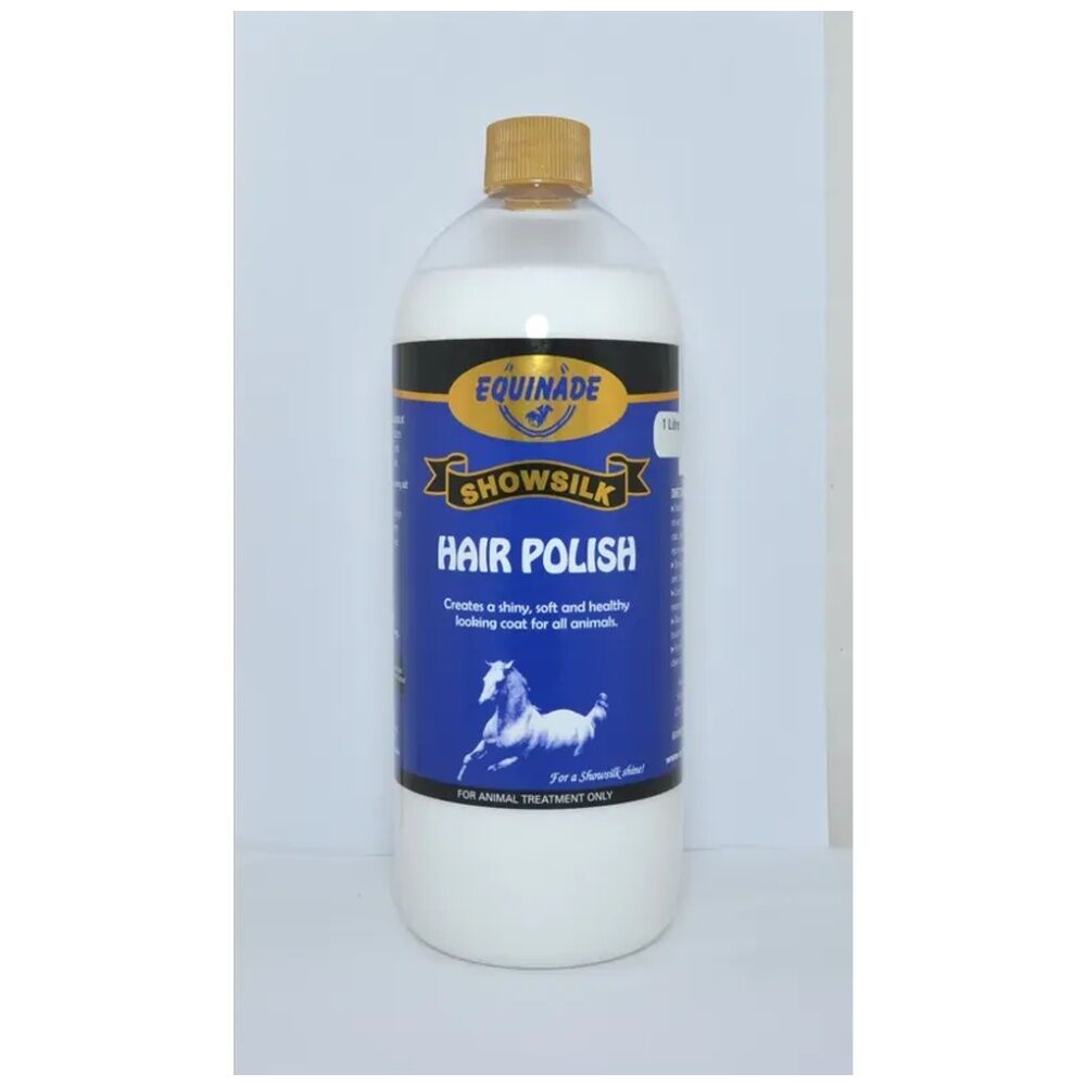 Equinade Showsilk Horse Coat Hair Polish Grooming Care 1L