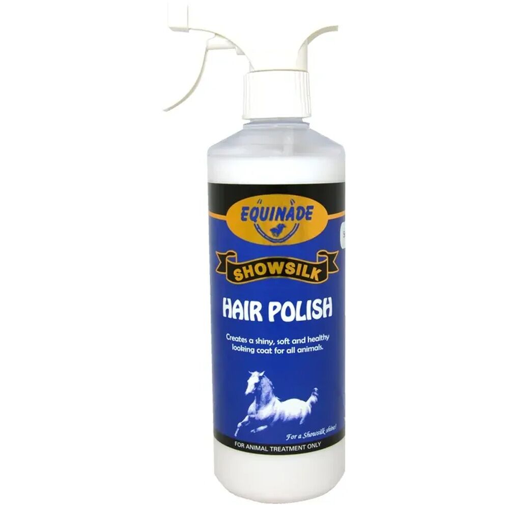Equinade Showsilk Horse Coat Hair Polish Grooming Care 500ml