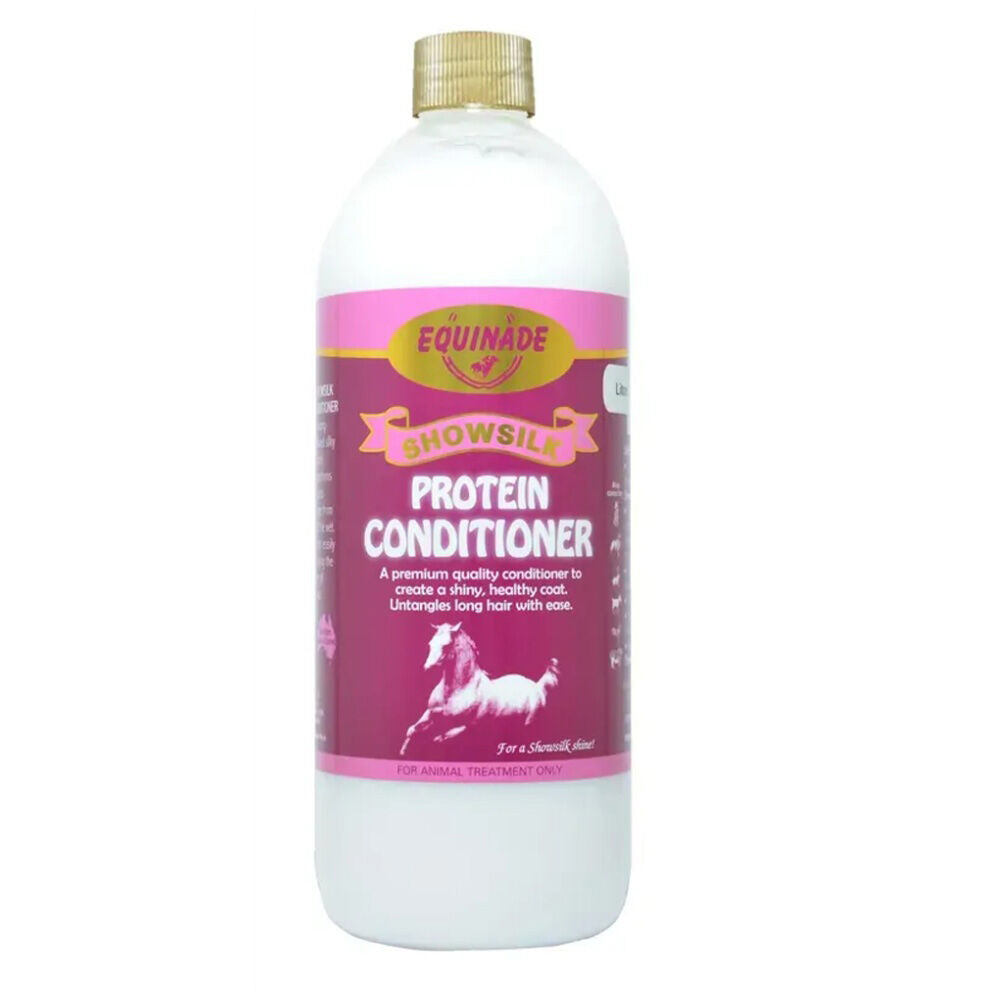 Equinade Showsilk Horse Grooming Coat Care Conditioner 5L Protein