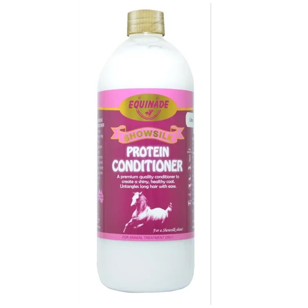 Equinade Showsilk Horse Grooming Coat Care Conditioner 5L Protein