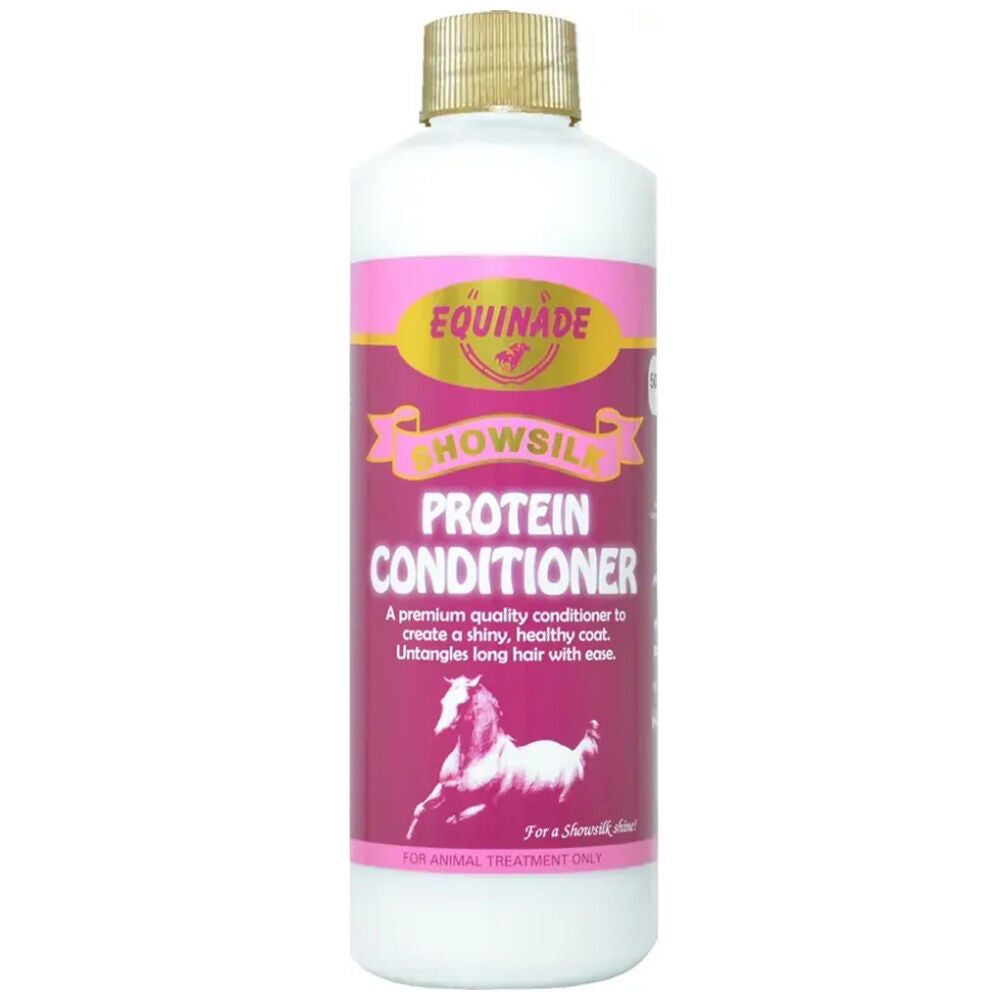 Equinade Showsilk Horse Grooming Coat Care Conditioner 500ml Protein