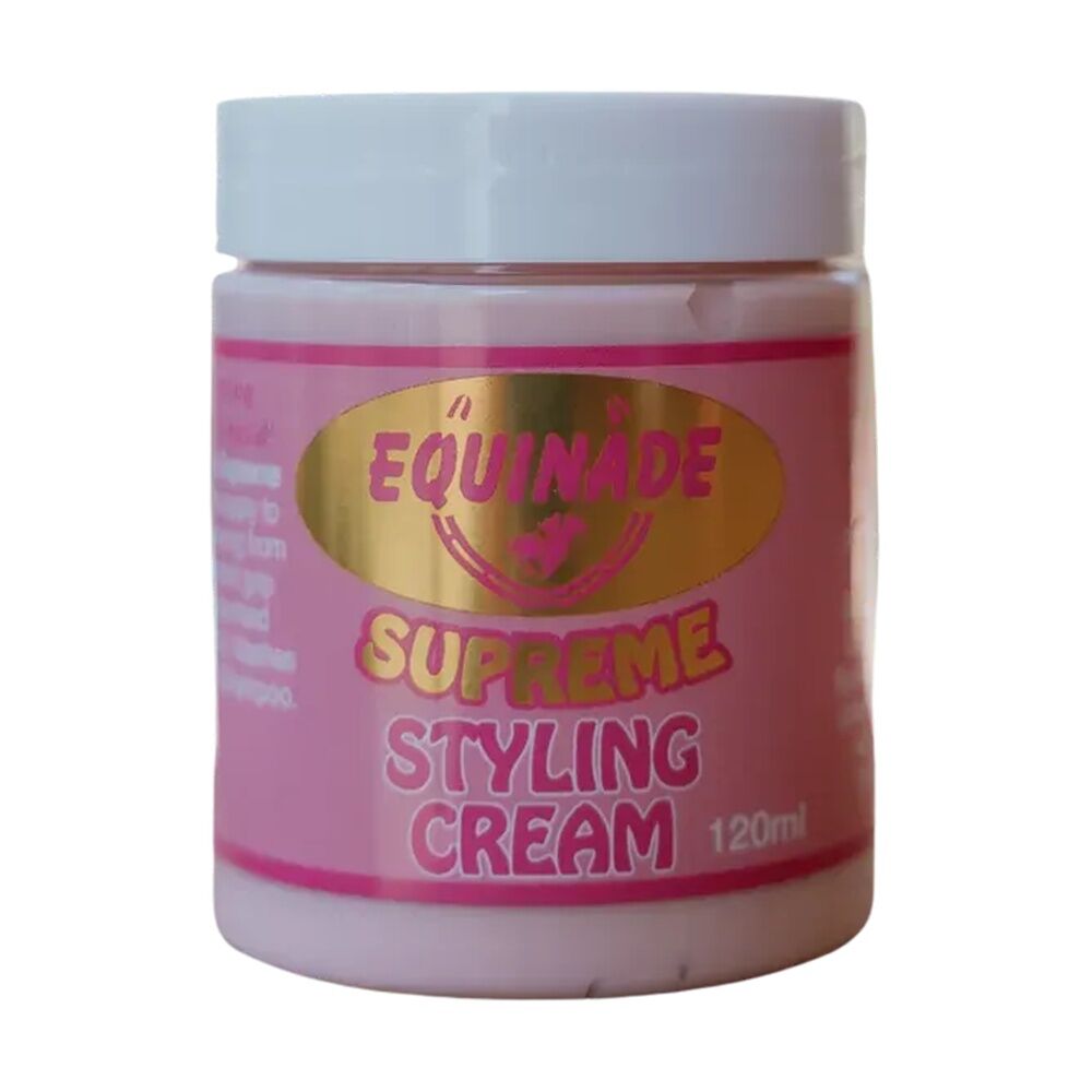 2PK Equinade Horse Hair Grooming Supreme Styling Cream 120ml