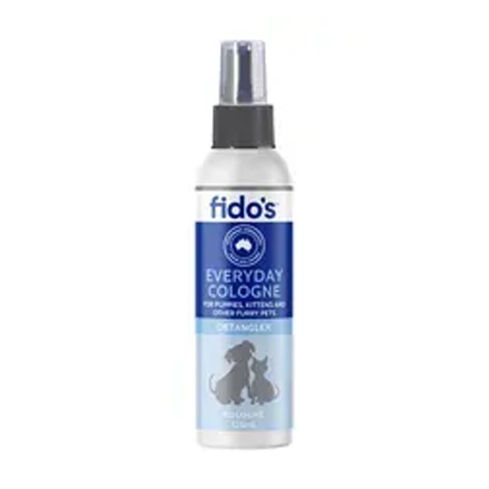 4PK Fidos Everyday Fresh Spritzer Spray Bottle Pet Grooming Care 125ml