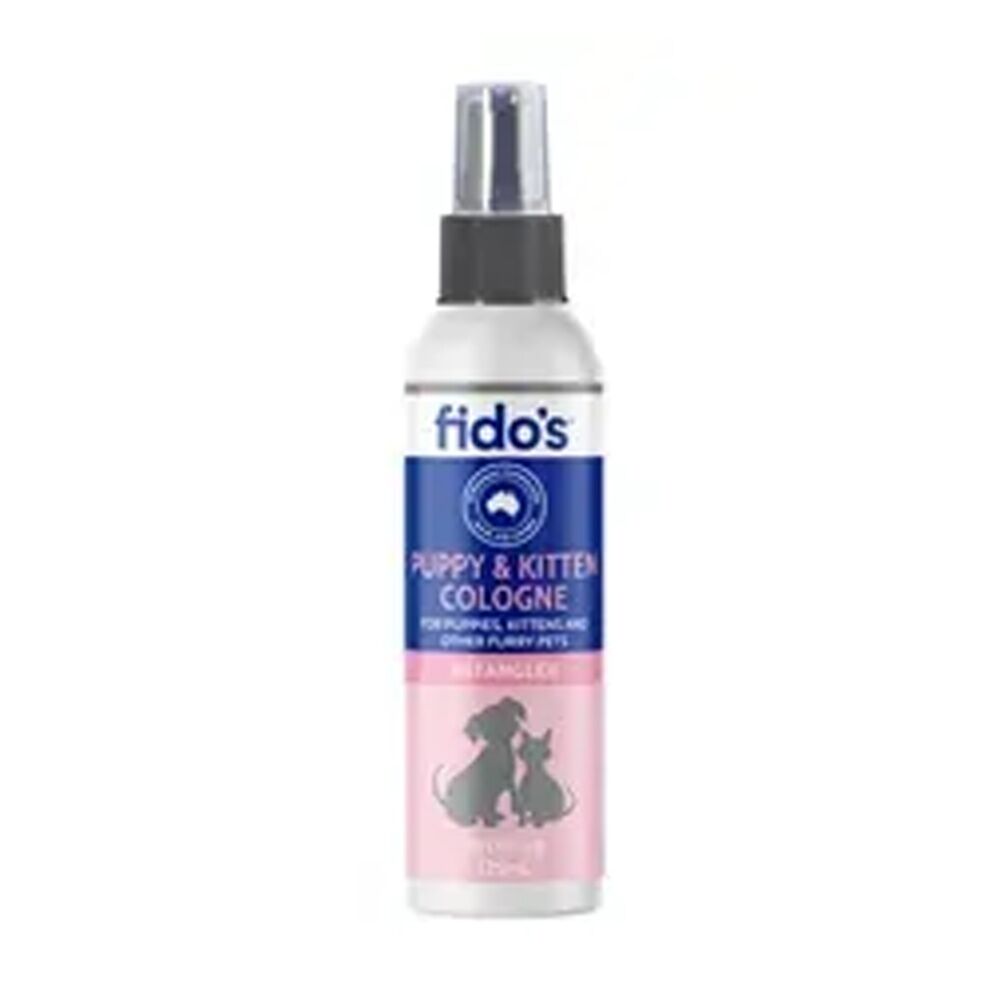 2PK Fidos Pet Puppy & Kittens Cologne Spray Grooming Care 125ml