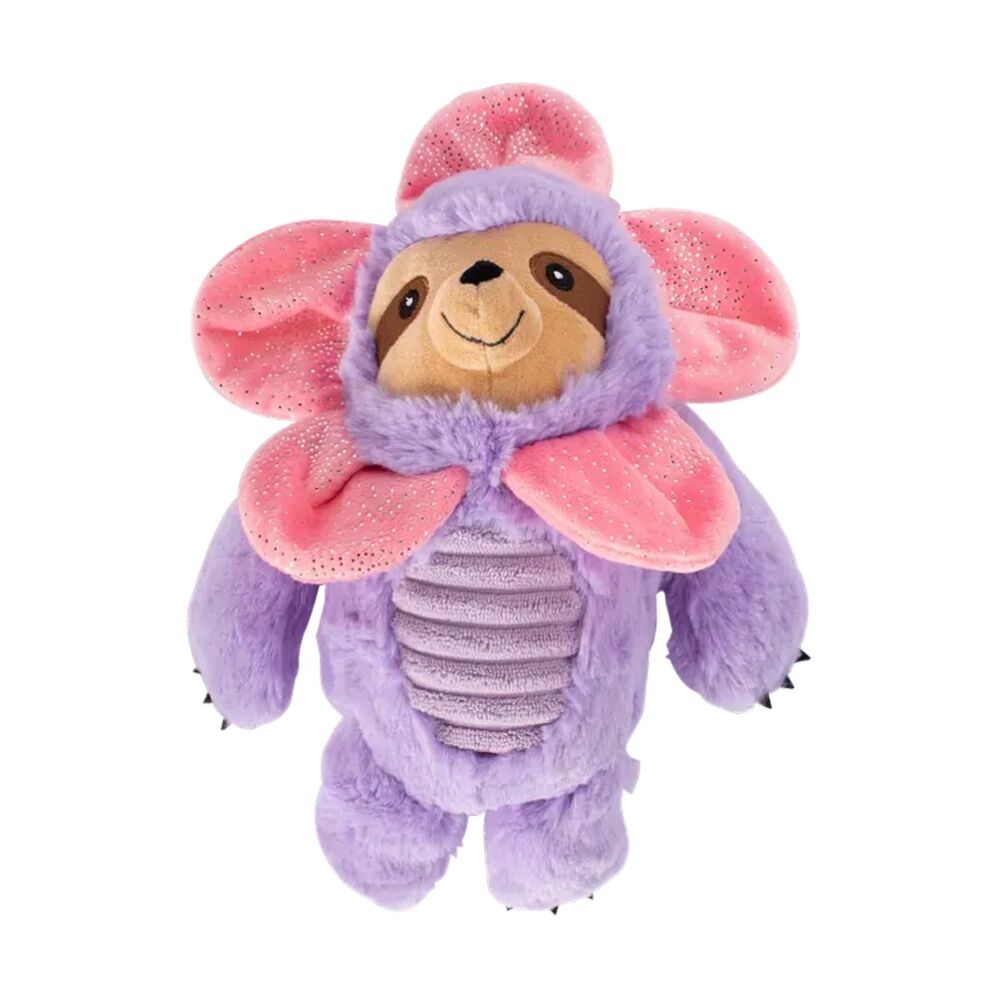Fringe Studio I'll Grow On You Soft Plush Dog Toy Flower