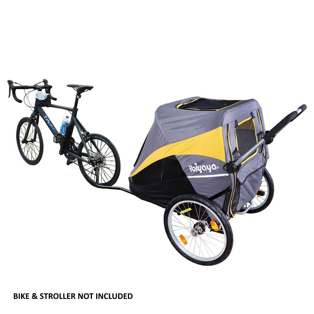 Ibiyaya Bike Tow Bar For Pet Stroller Models FS980/2080/2180 Carrier Accessory