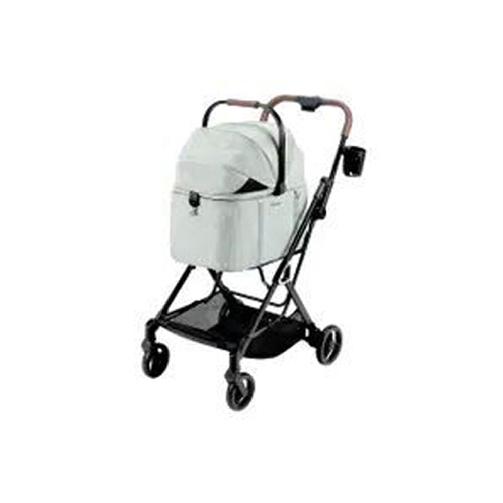 Ibiyaya Tinker Detachable Pet Stroller/Carrier For Dogs/Cats Small Sage Green