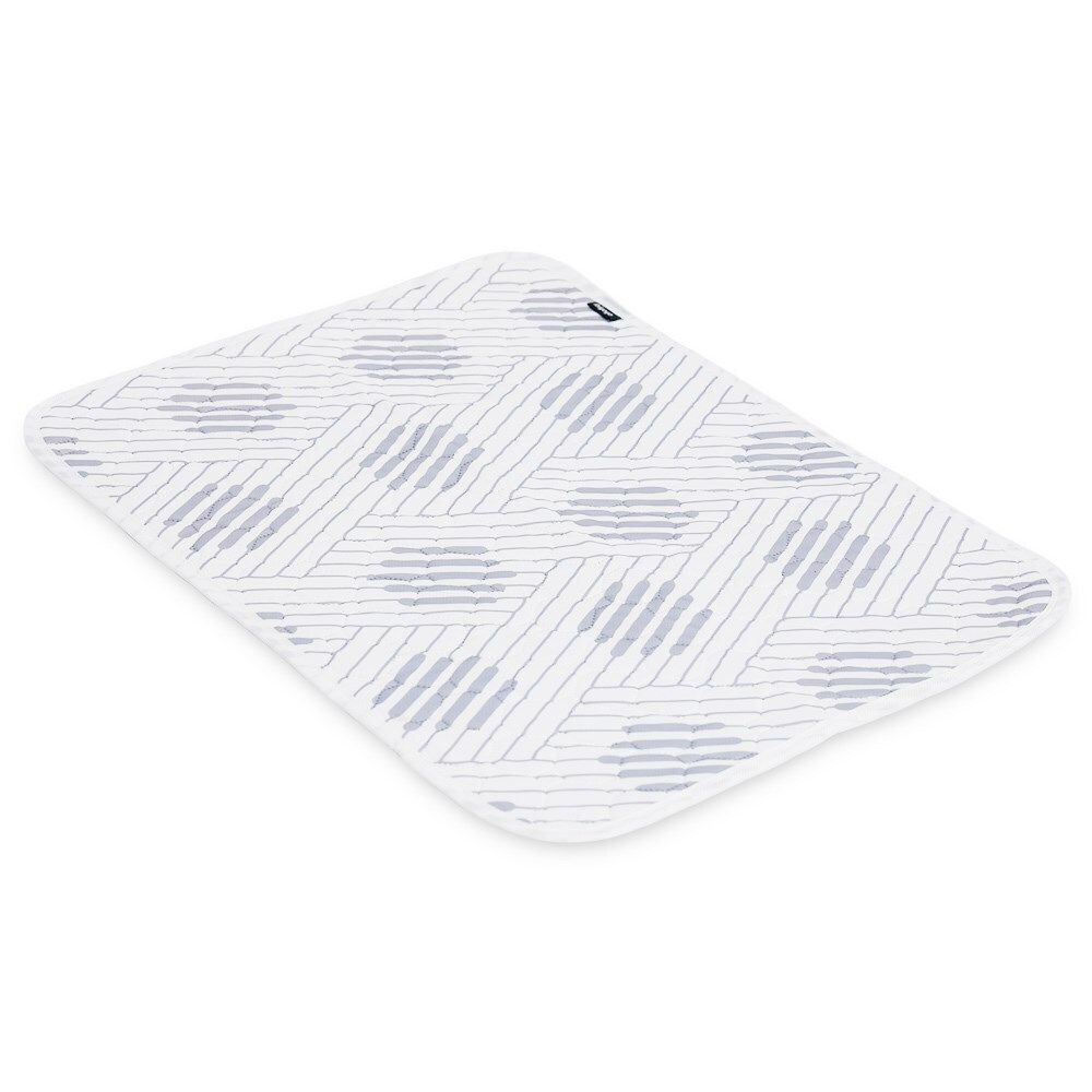2PK Ibiyaya EcoPaws Reusable Pet Underpad for Strollers/Carriers Nordic Fusion