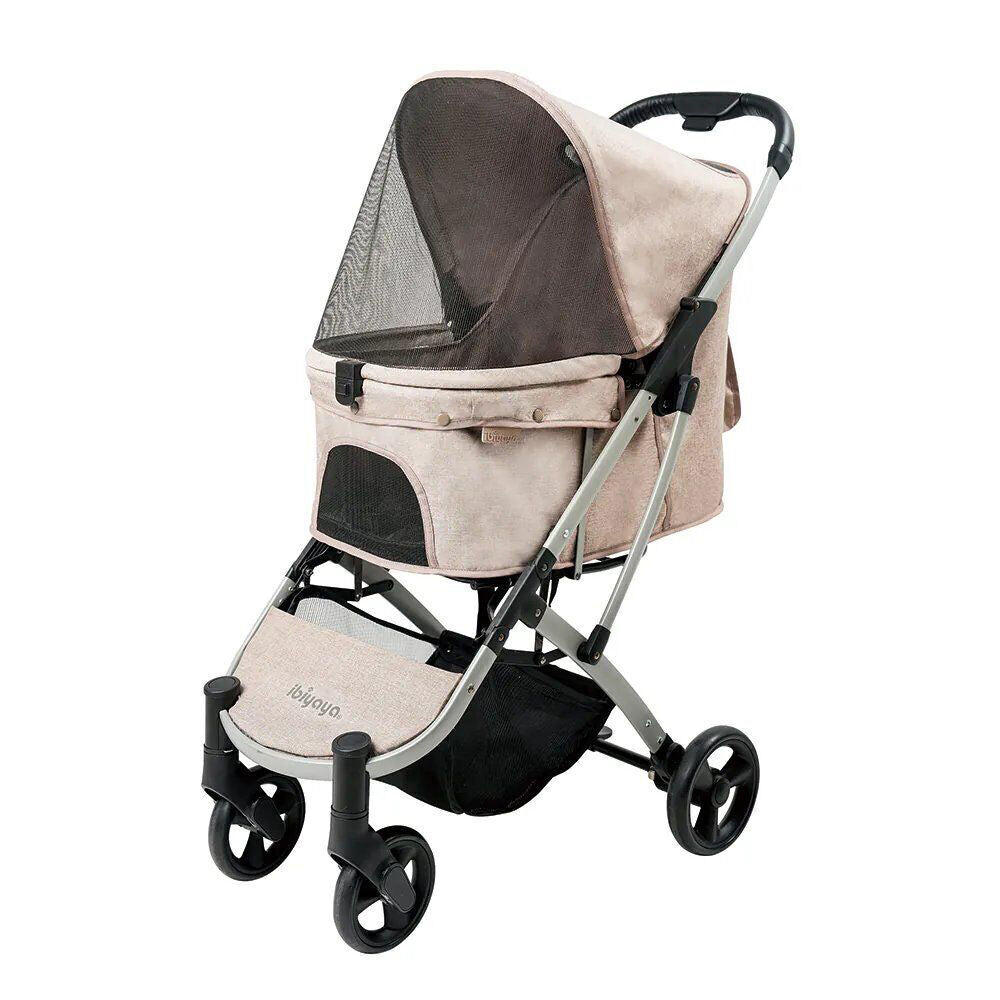 Ibiyaya Speedy Fold Pet Buggy Evolution Stroller For Dogs and Cats up to 20kg