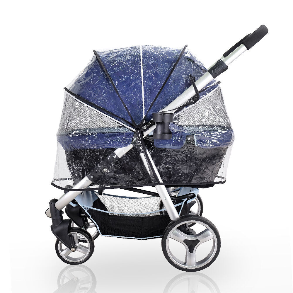 2PK Ibiyaya Raincover for Cleo/Monarch/Gentle Giant/The Beast Pet Strollers/Pram