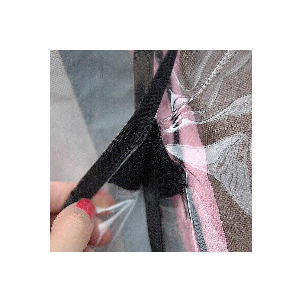 2PK Ibiyaya Universal Waterproof Raincover For Pet Stollers/Prams/Carriers