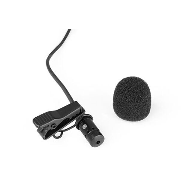Saramonic Cardioid Lavalier Microphone w/ XLR 3-Pin Connector