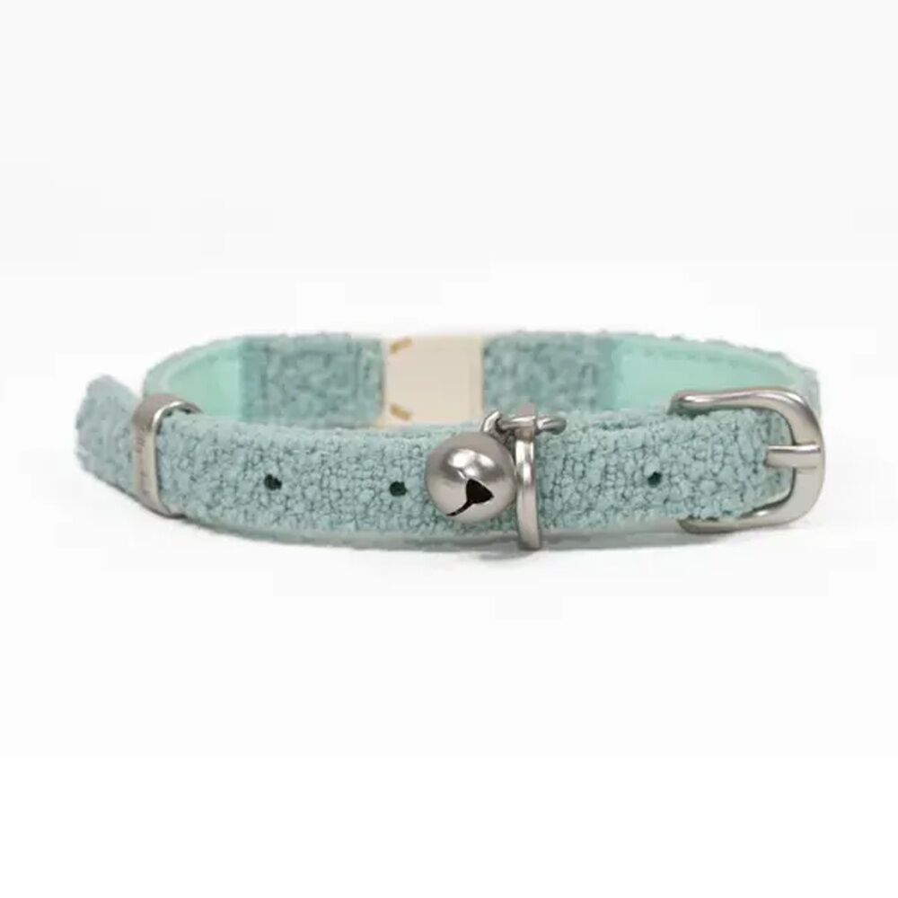 Lilly & Dash Adjustable Fit Cat Collar w/ Bell Sage