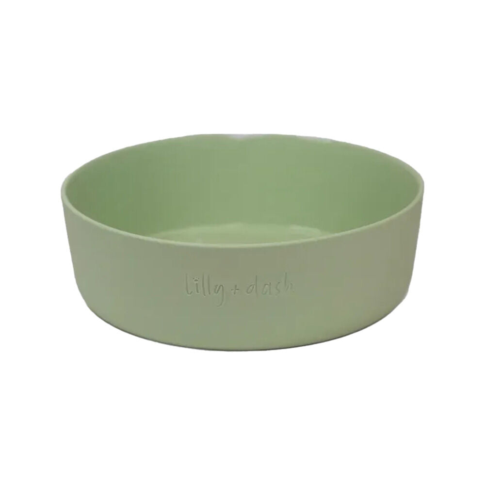 2PK Lilly & Dash Pet Dog Cat 1L Food Water Drinking Bowl 200x185x55mm Mint