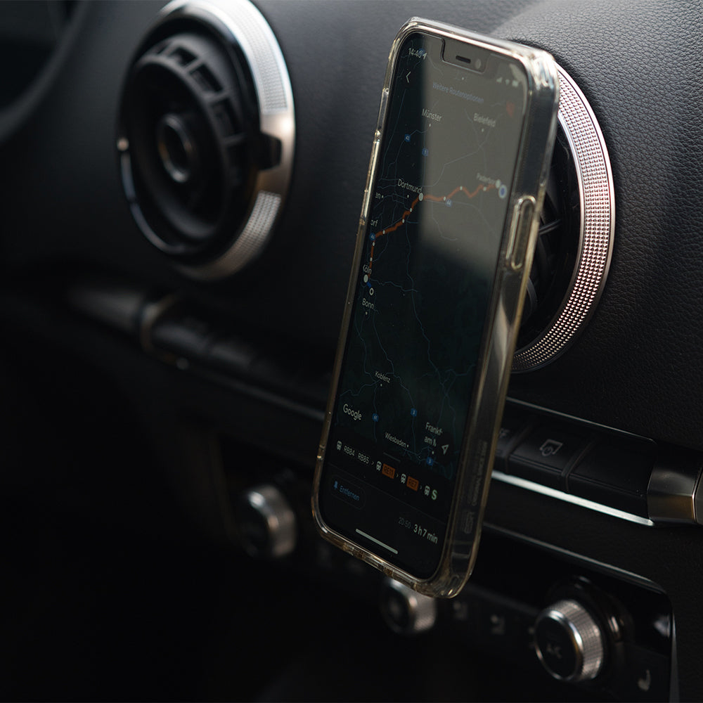 Xtrememac Magnetic Wireless Car Phone Mount Holder