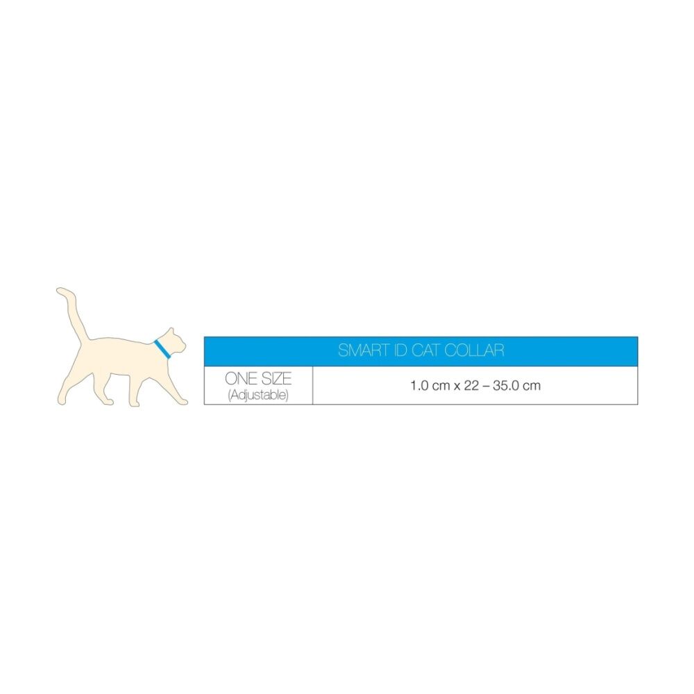 Max & Molly Adjustable Fit Smart ID Cat Collar w/ Bell Donuts