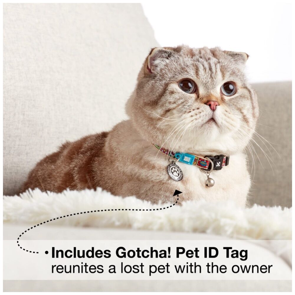 Max & Molly Adjustable Fit Smart ID Cat Collar w/ Bell Sailor