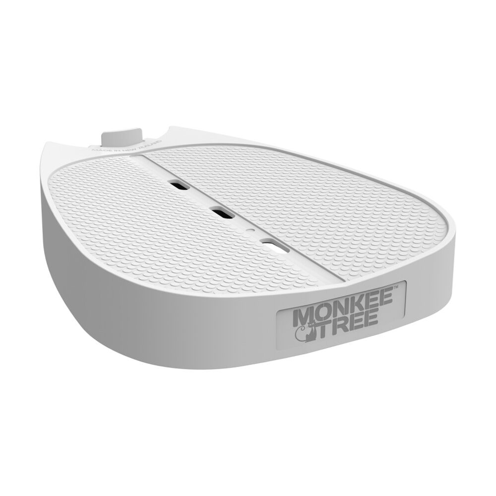 2pc Monkee Tree Scalable Cat Climbing Ladder Step Kit Accessory White