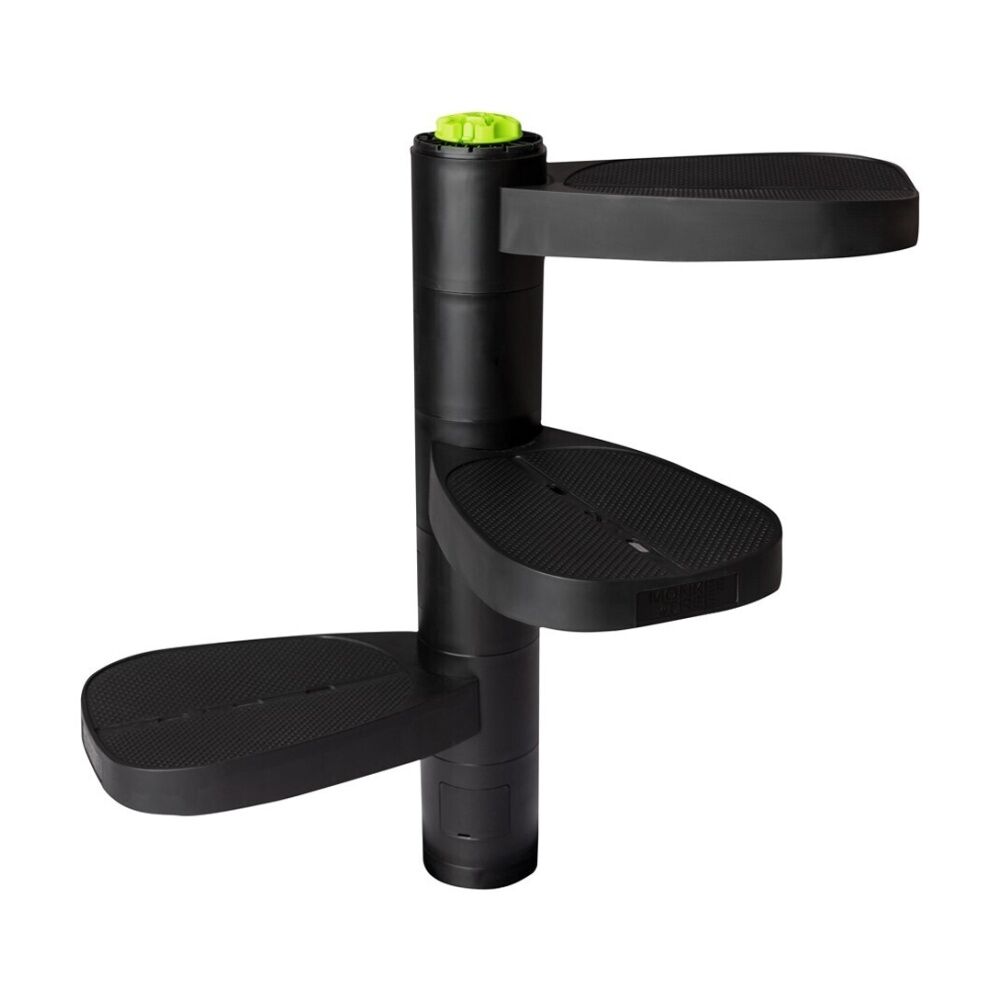 Monkee Tree Scalable Cat Climbing Ladder 18 Trunk Starter Pack Black