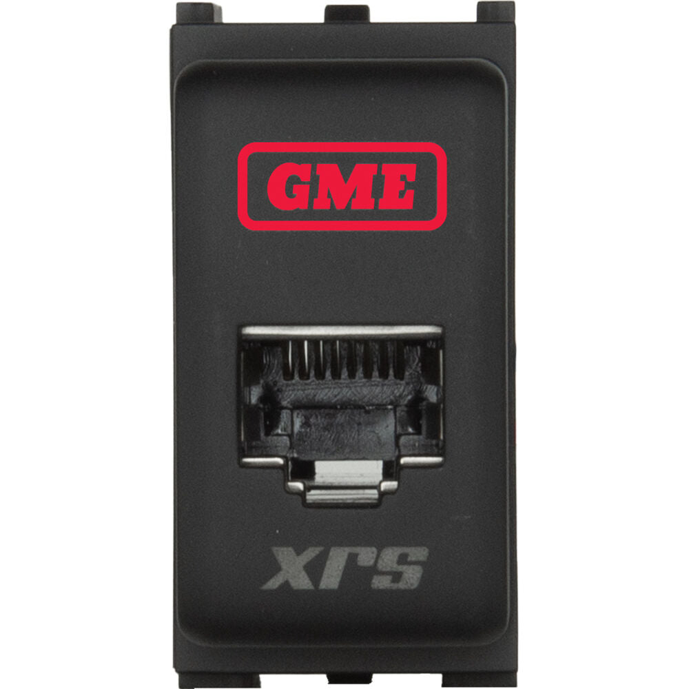 GME RJ45 Type 3 Pass Through Adapter Fits Selected Nissan Models 40.5x21.3mm Red