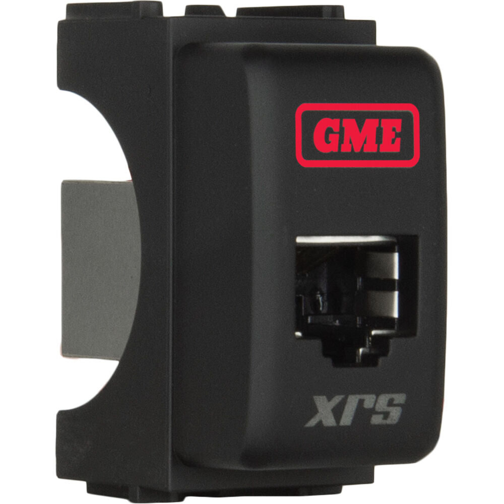 GME RJ45 Type 3 Pass Through Adapter Fits Selected Nissan Models 40.5x21.3mm Red