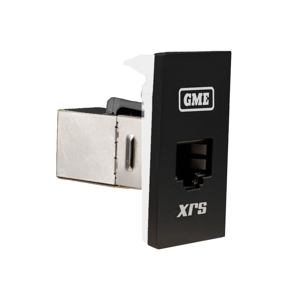 GME RJ45 Pass Through CAT.6 Adapter Fits Selected Toyota Models White
